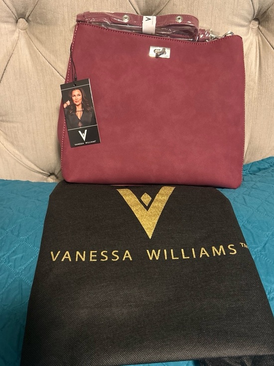Vanessa Williams Women\'s Shoulder Bag - Dusty Rose